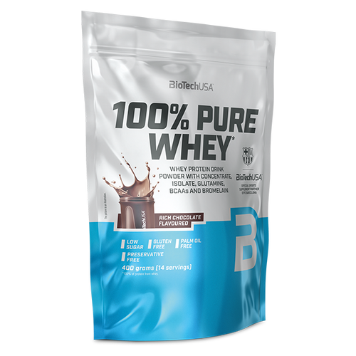 100% Pure Whey - 400 g Rich chocolate