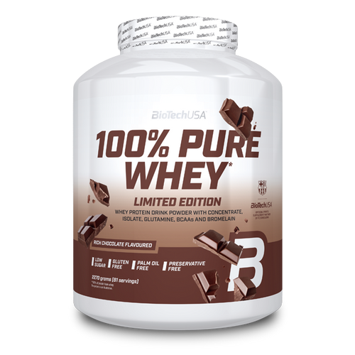 100% Pure Whey - 2270 g Rich chocolate