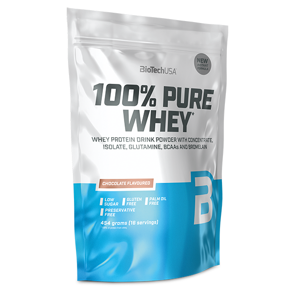 100% Pure Whey - 454 g (Auslaufprodukt)
