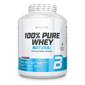 100% Pure Whey Natural Molkenprotein-Konzentrat Getränkepulver - 2000 g