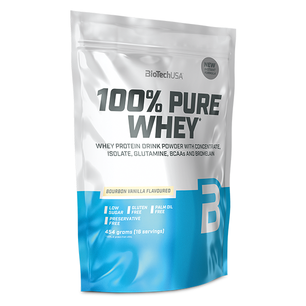 100% Pure Whey - 454 g (Auslaufprodukt)
