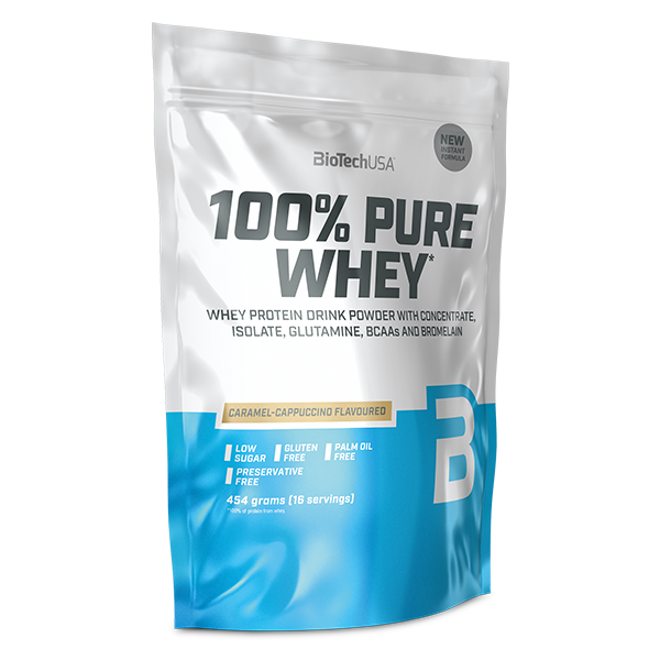 100% Pure Whey - 454 g (Auslaufprodukt)