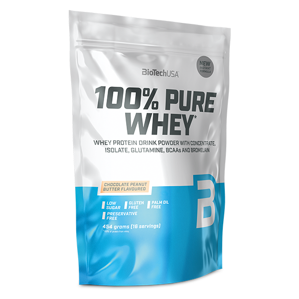 100% Pure Whey - 454 g (Auslaufprodukt)