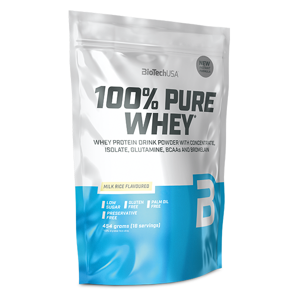 100% Pure Whey - 454 g (Auslaufprodukt)