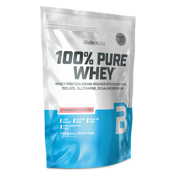 100% Pure Whey - 454 g (Auslaufprodukt)