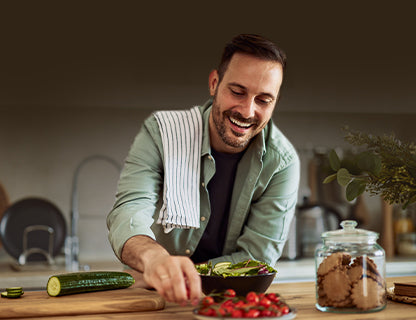 Klare, ernährungsfreundliche Zusammensetzung