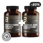 Multivitamin For Men + Calcium Zinc Magnesium from organic sources