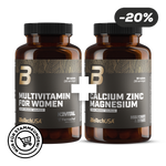 Multivitamin For Women + Calcium Zinc Magnesium from organic sources