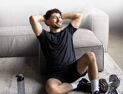 Für nach dem Training, wenn es drauf ankommt