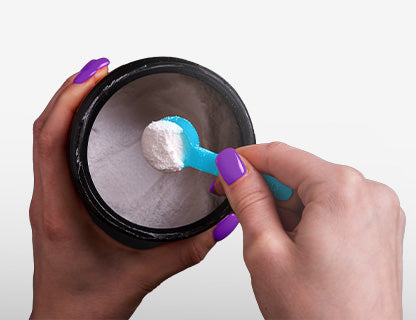 MIT KREATIN FÜR BESSERE LEISTUNG