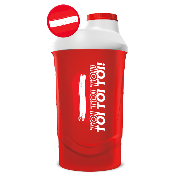 Toi toi toi! Shaker  - 600 ml