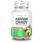 Ashwa Candy - 90 Kautabletten strawberry twist