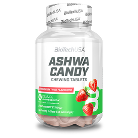 Ashwa Candy - 90 Kautabletten strawberry twist
