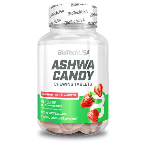 Ashwa Candy - 90 Kautabletten strawberry twist