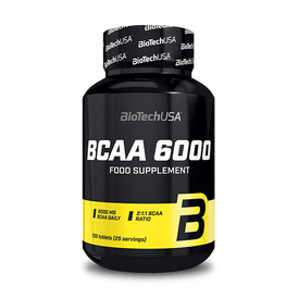 BCAA 6000 - 100 Tabletten