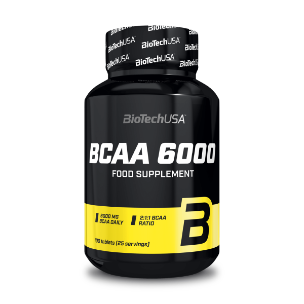 BCAA 6000 - 100 Tabletten