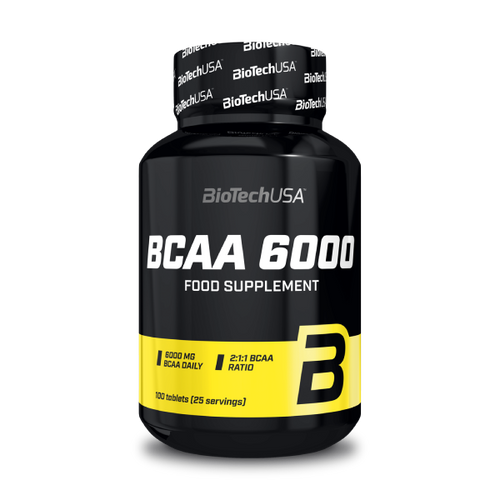 BCAA 6000 - 100 Tabletten