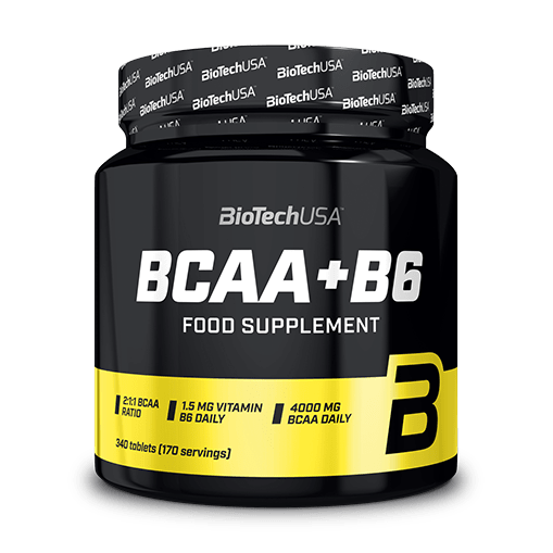 BCAA+B6 - 340 Tabletten