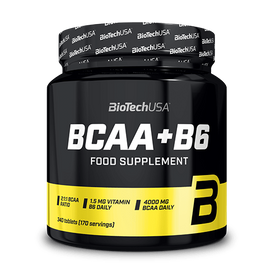 BCAA+B6 - 340 Tabletten