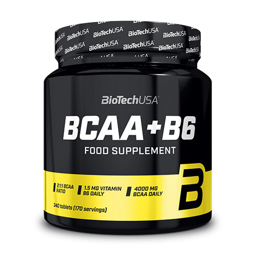 BCAA+B6 - 340 Tabletten