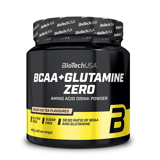 BCAA + Glutamine Zero - 480 g