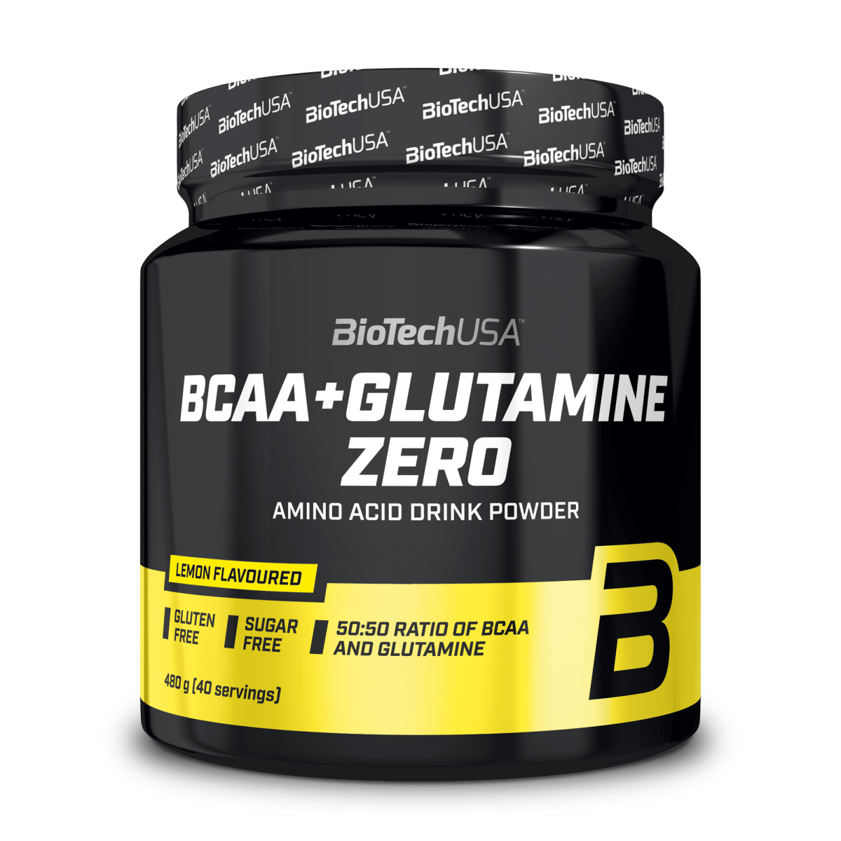 BCAA + Glutamine Zero - 480 g