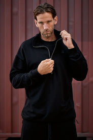 CORE Herren Half-Zip Sweatshirt