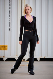 SILKWRAP Damen-Langarmshirt