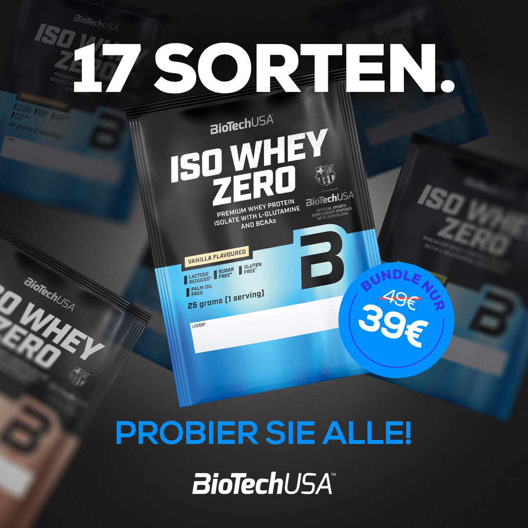 Iso Whey Zero Sample Bundle - 17*25 g