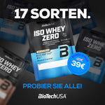 Iso Whey Zero Sample Bundle - 17*25 g