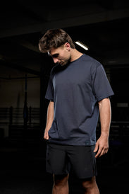 Basic Oversized Herren-T-Shirt
