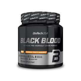 Radikale Pre-Workout-Rezeptur mit einem extremen NOX-Komplex, 150 mg Koffein sowie Kreatin und Tyrosin für Hardcore-Bedürfnisse.