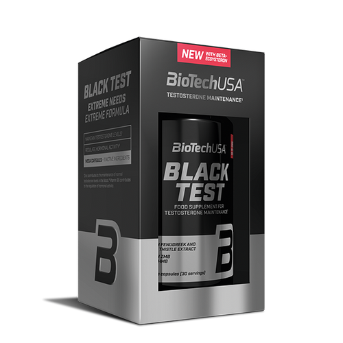 Black Test - 90 Mega-Kapseln