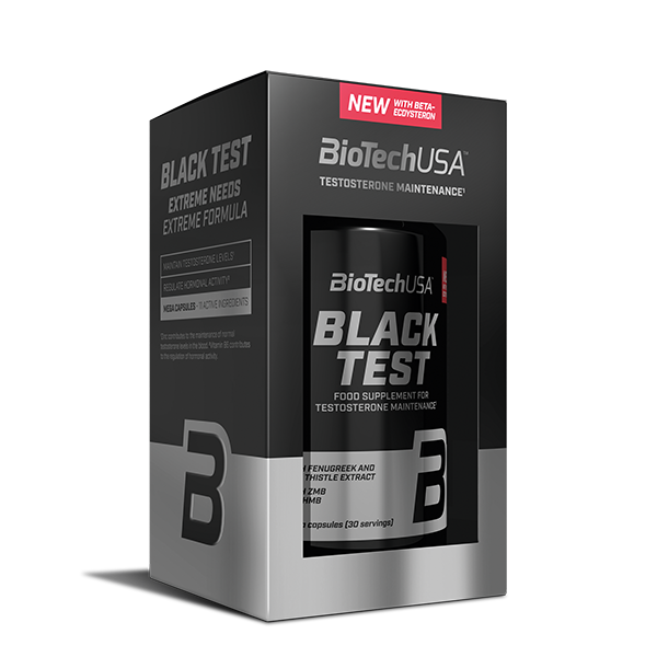 Black Test - 90 Mega-Kapseln