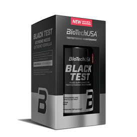 Black Test - 90 Mega-Kapseln