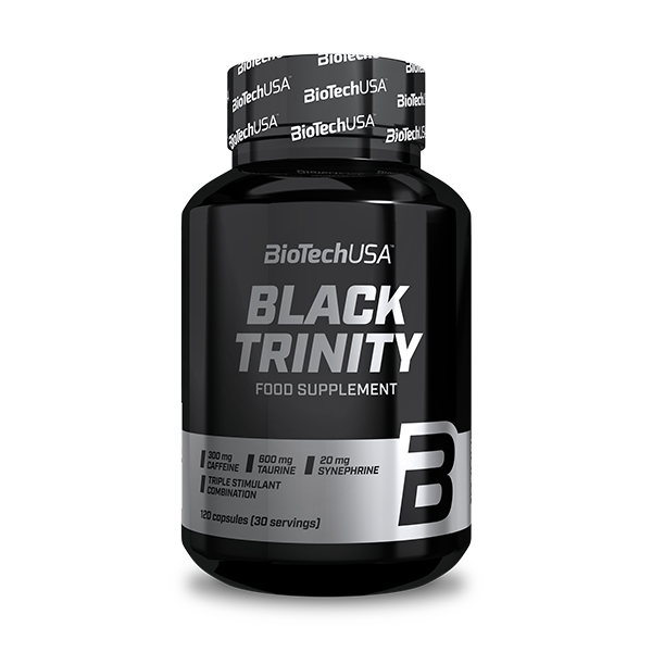 Black Trinity - 120 Kapseln