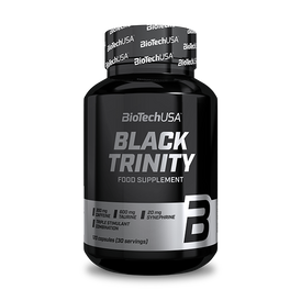 Black Trinity - 120 Kapseln