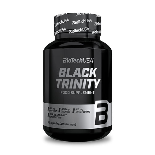 Black Trinity - 120 Kapseln