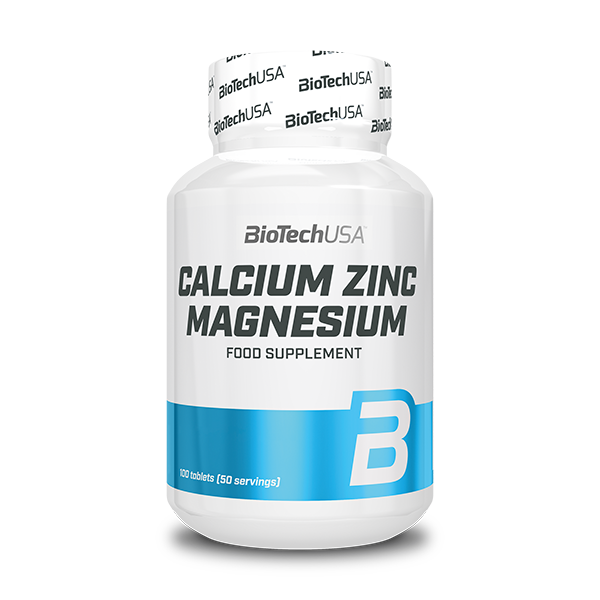 Calcium Zinc Magnesium - 100 Tabletten