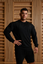 FLEXTRACK Herren-Crew Neck