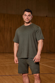 Basic Oversized Herren-T-Shirt