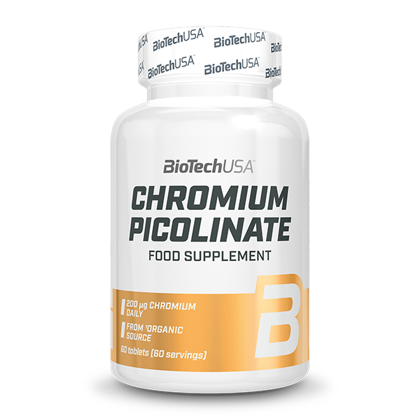 Chromium Picolinate - 60 Tabletten