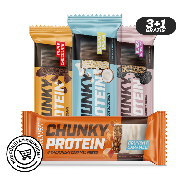 Chunky Protein Bar 3+1