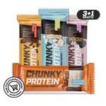 Chunky Protein Bar 3+1