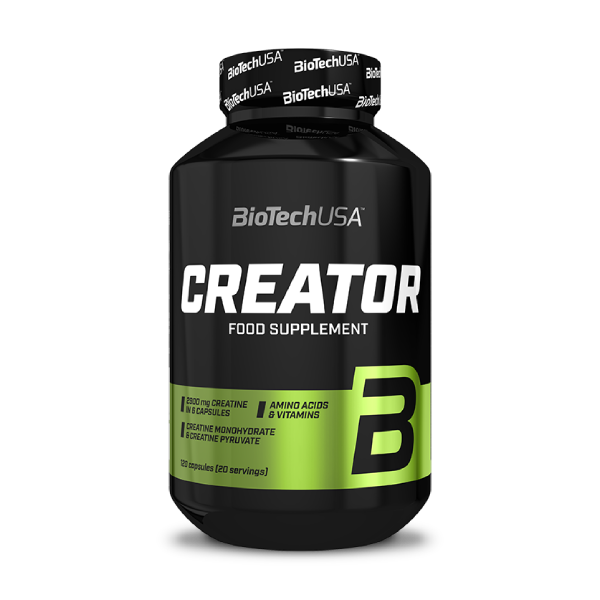 CreaTor, creatine komplex - 120 Kapseln