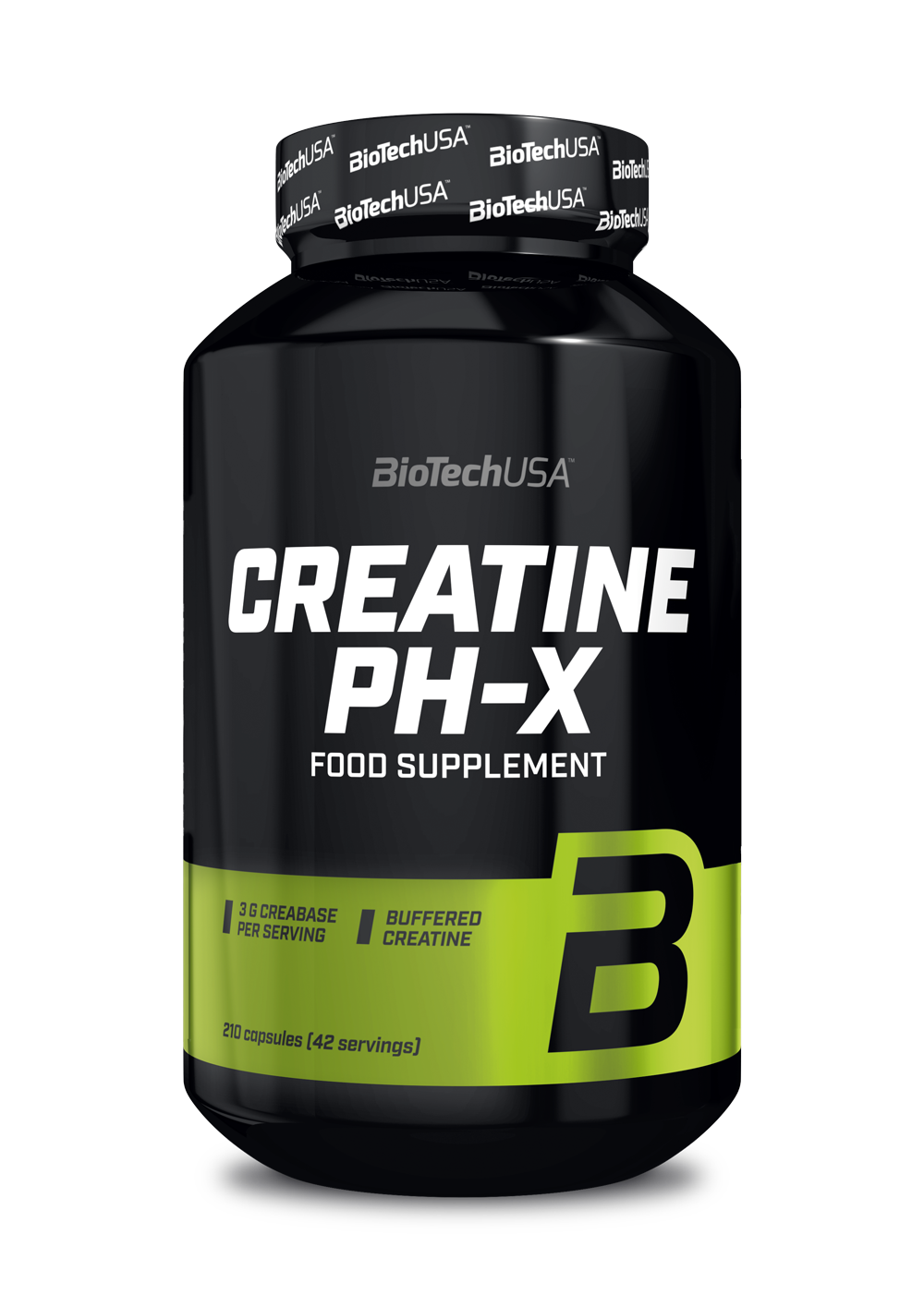 Creatine pH-X - 210 Kapseln