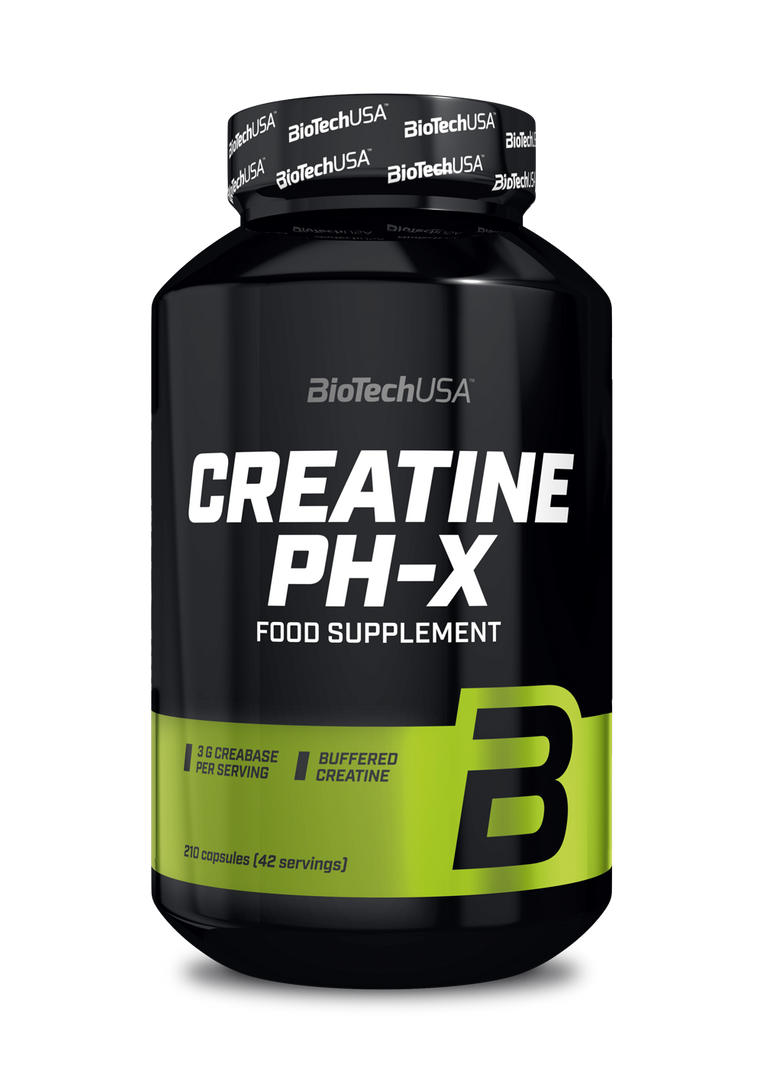 Creatine pH-X - 210 Kapseln