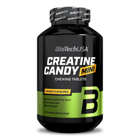 Creatine Candy Mini - 240 Kautablette