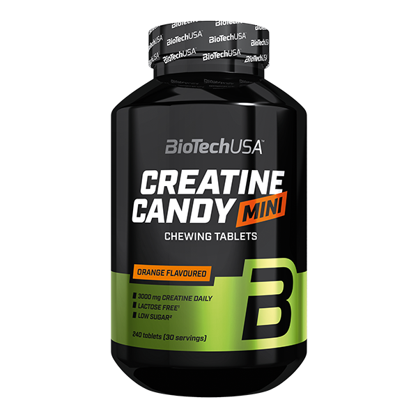 Creatine Candy Mini - 240 Kautablette