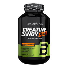 Creatine Candy Mini - 240 Kautablette